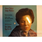 JANET BAKER SINGS MAHLER  LIEDER EINES FAHRENDEN GESELLEN   INSERT