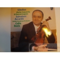 SIBELIUS VIOLIN CONCERTO SALVATORE ACCARDO COLIN DAVIS