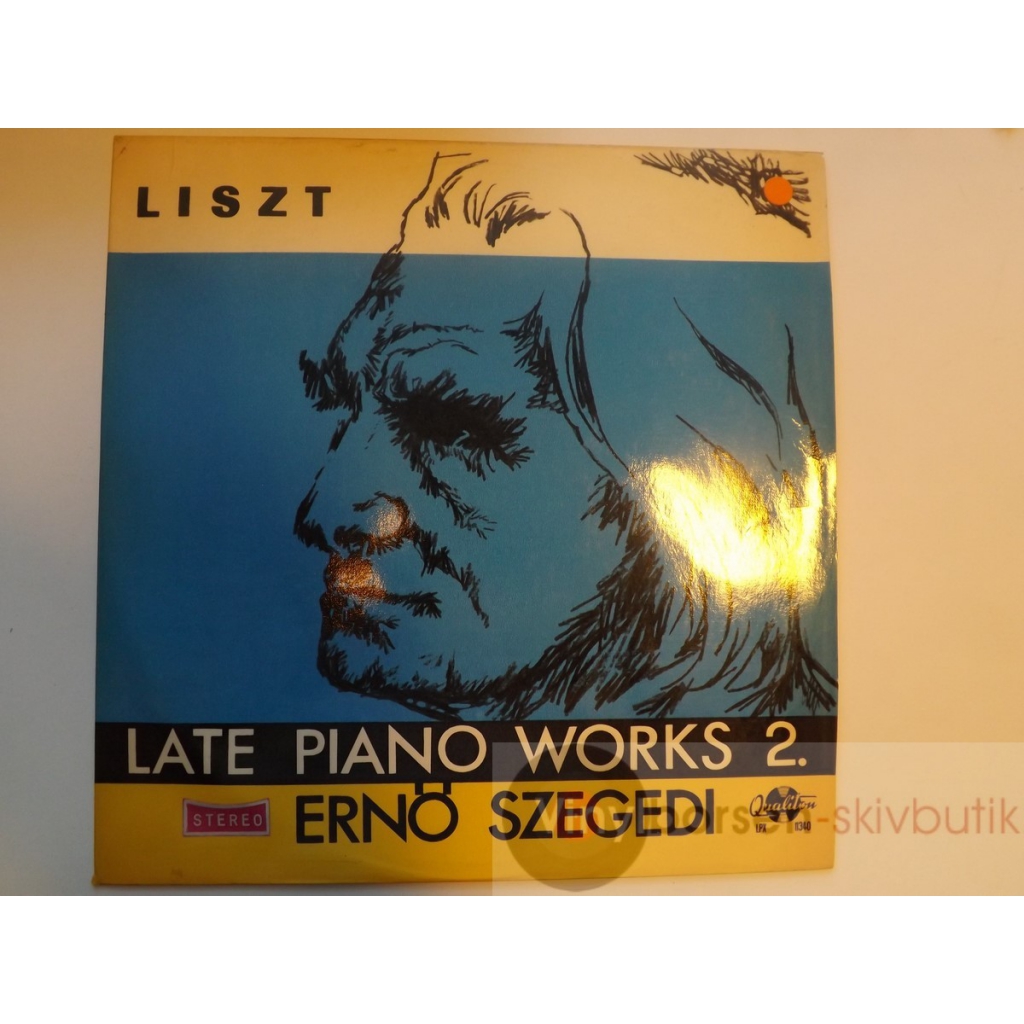 LISZT  LATE PIANO PIECES 2  ERNÖ SZEGEDIv