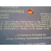 COMMODORES HEROES