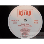 BUDDY HOLLY ALL TIME GREATEST HITS 2LP