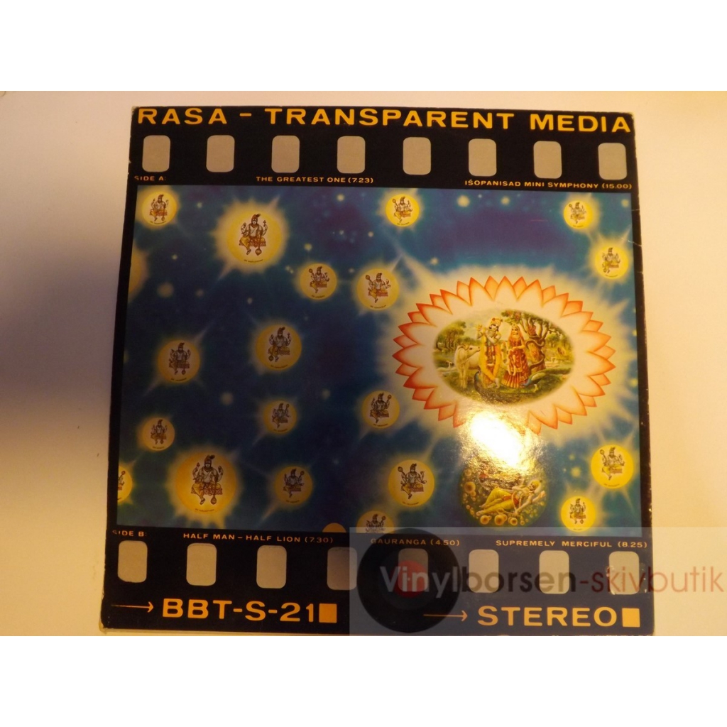 RASA TRANSPARENT MEDIA