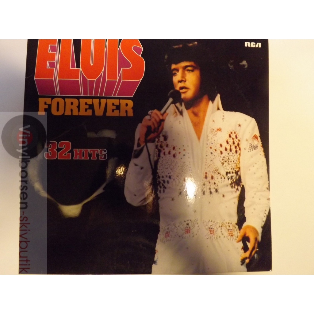 ELVIS  FOREVER  2LP