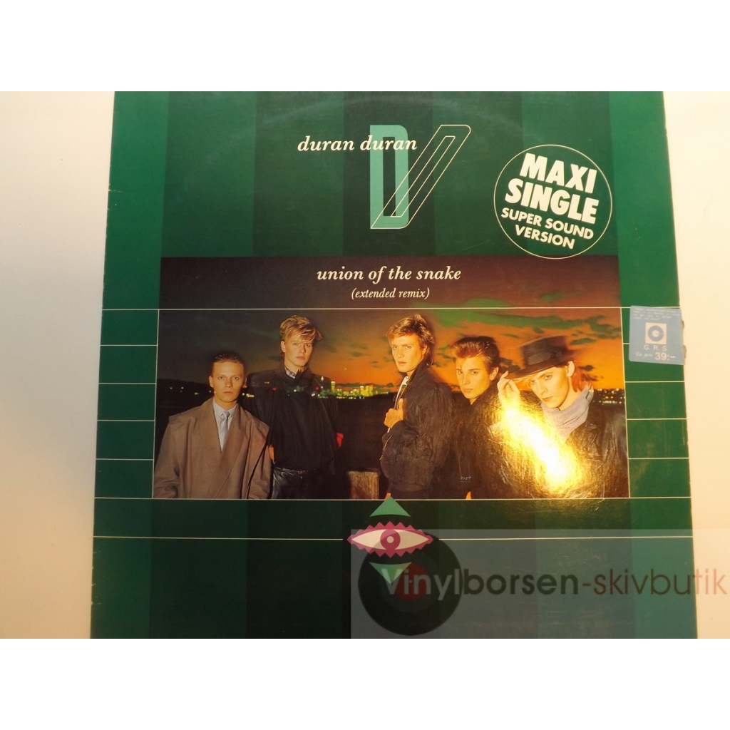 DURAN DURAN  UNION OF THE SAKE