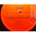 SLADE  OLD NEW BORROWED AND BLUE