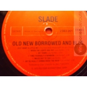 SLADE  OLD NEW BORROWED AND BLUE