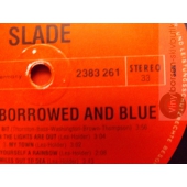SLADE  OLD NEW BORROWED AND BLUE