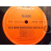 SLADE  OLD NEW BORROWED AND BLUE