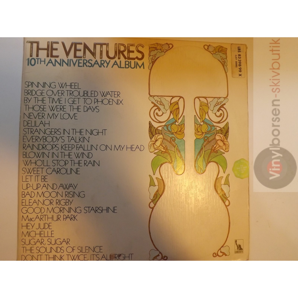 V/A THE VENTURES  10TH ANNIVERSARY ALBUM  2LP