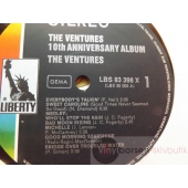 V/A THE VENTURES  10TH ANNIVERSARY ALBUM  2LP