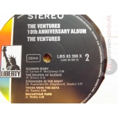 V/A THE VENTURES  10TH ANNIVERSARY ALBUM  2LP