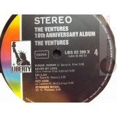 V/A THE VENTURES  10TH ANNIVERSARY ALBUM  2LP