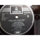 EVERT TAUBE  GENOM ÅREN…  BOX 4+1 INSERT ODEON