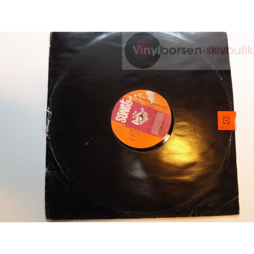 JERRY WILLIAMS&ROADWORK  HOT ROCK N ROLL BAND   