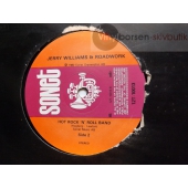 JERRY WILLIAMS&ROADWORK  HOT ROCK N ROLL BAND   