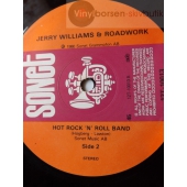 JERRY WILLIAMS&ROADWORK  HOT ROCK N ROLL BAND   