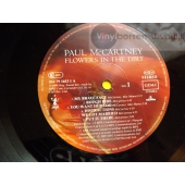 PAUL McCARTNEY  FLOWERS IN THE DIRT  INSERT