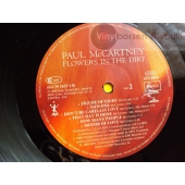 PAUL McCARTNEY  FLOWERS IN THE DIRT  INSERT