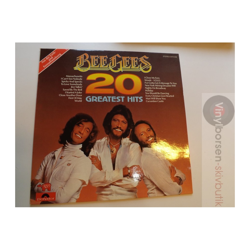 BEE GEES  20 GREATEST HITS