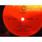 SLADE  IN FLAME