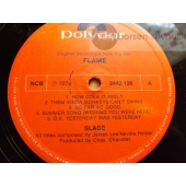 SLADE  IN FLAME