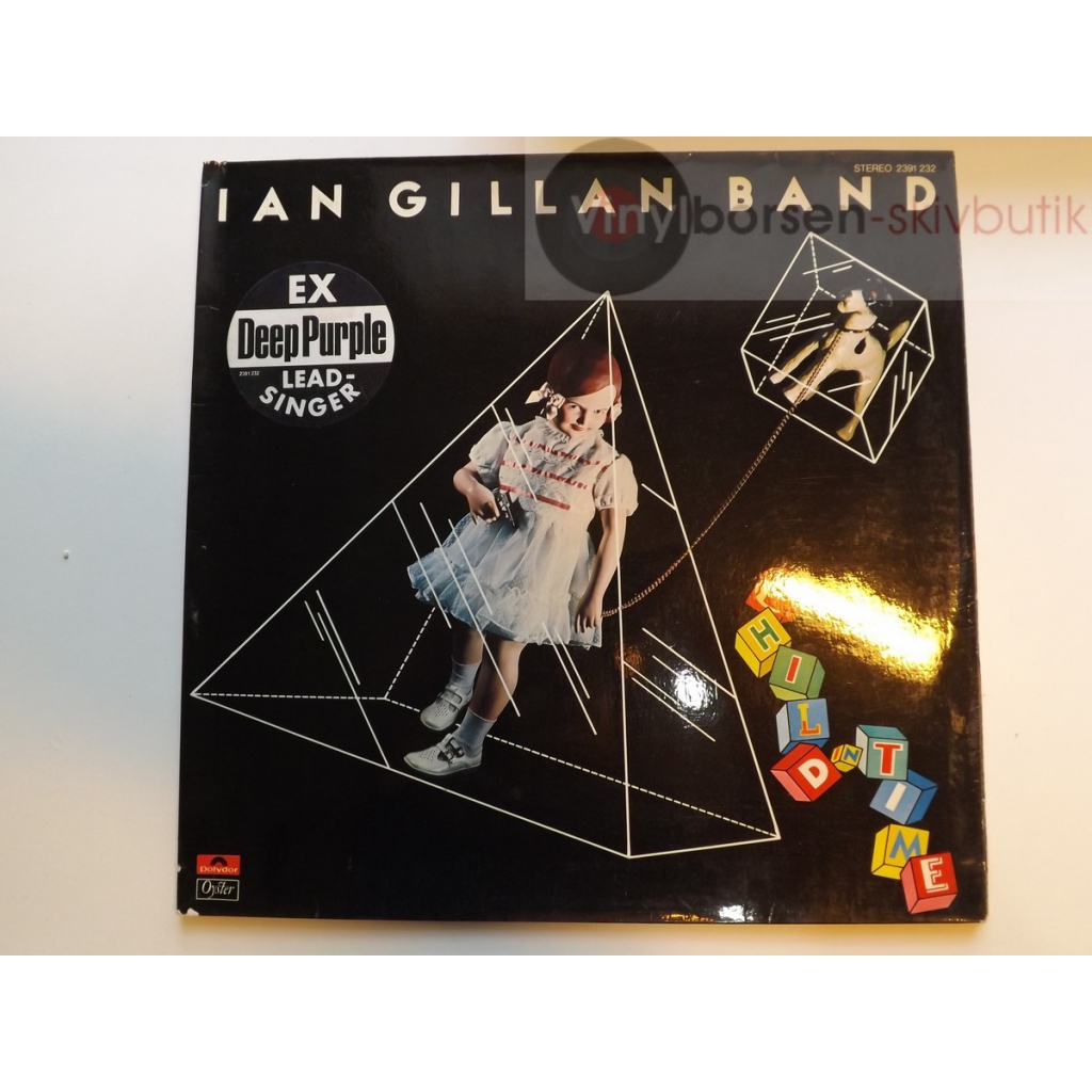 IAN GILLAND BAND  CHILD IN TIME