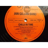 IAN GILLAND BAND  CHILD IN TIME