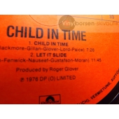 IAN GILLAND BAND  CHILD IN TIME