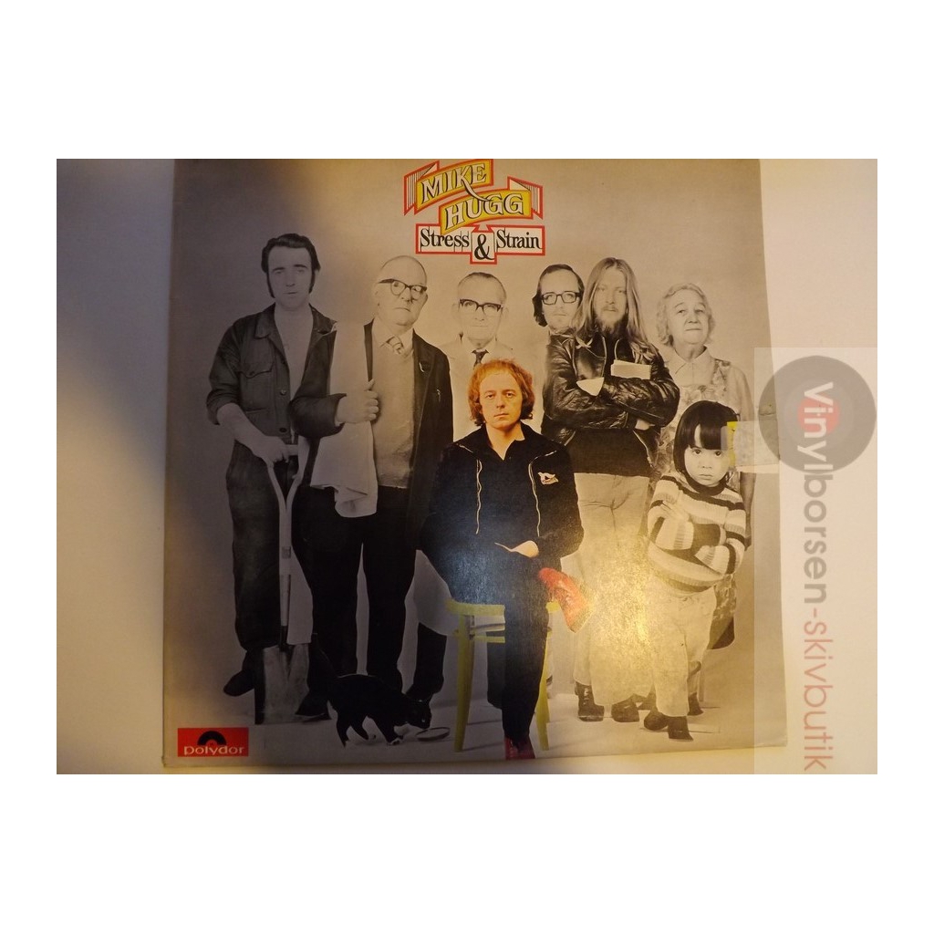 MIKE HUGG  STRASS&STRAIN