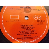MIKE HUGG  STRASS&STRAIN