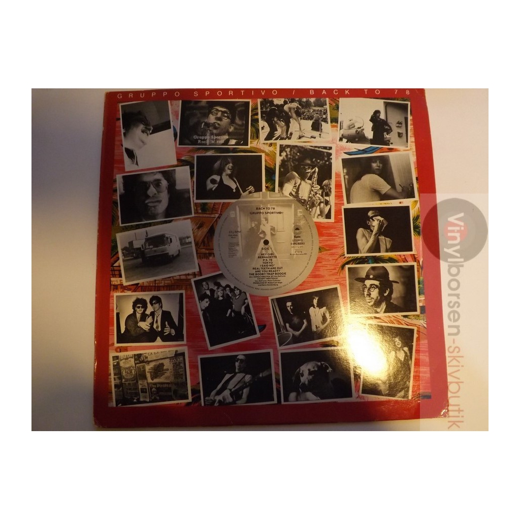 GRUPPO SPORTIVO/BACK TO 78