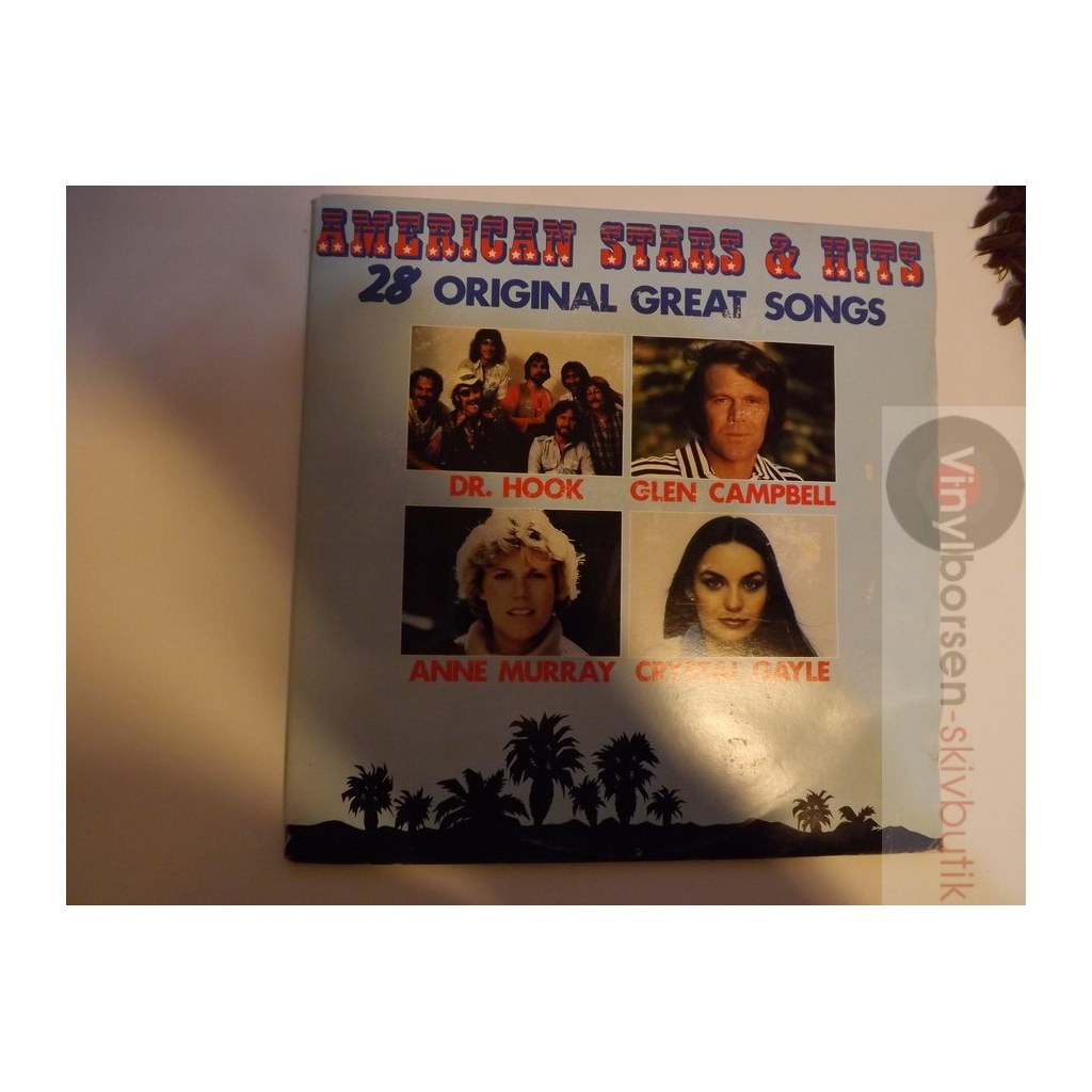 V/A AMERICAN STARS&HITS 2LP