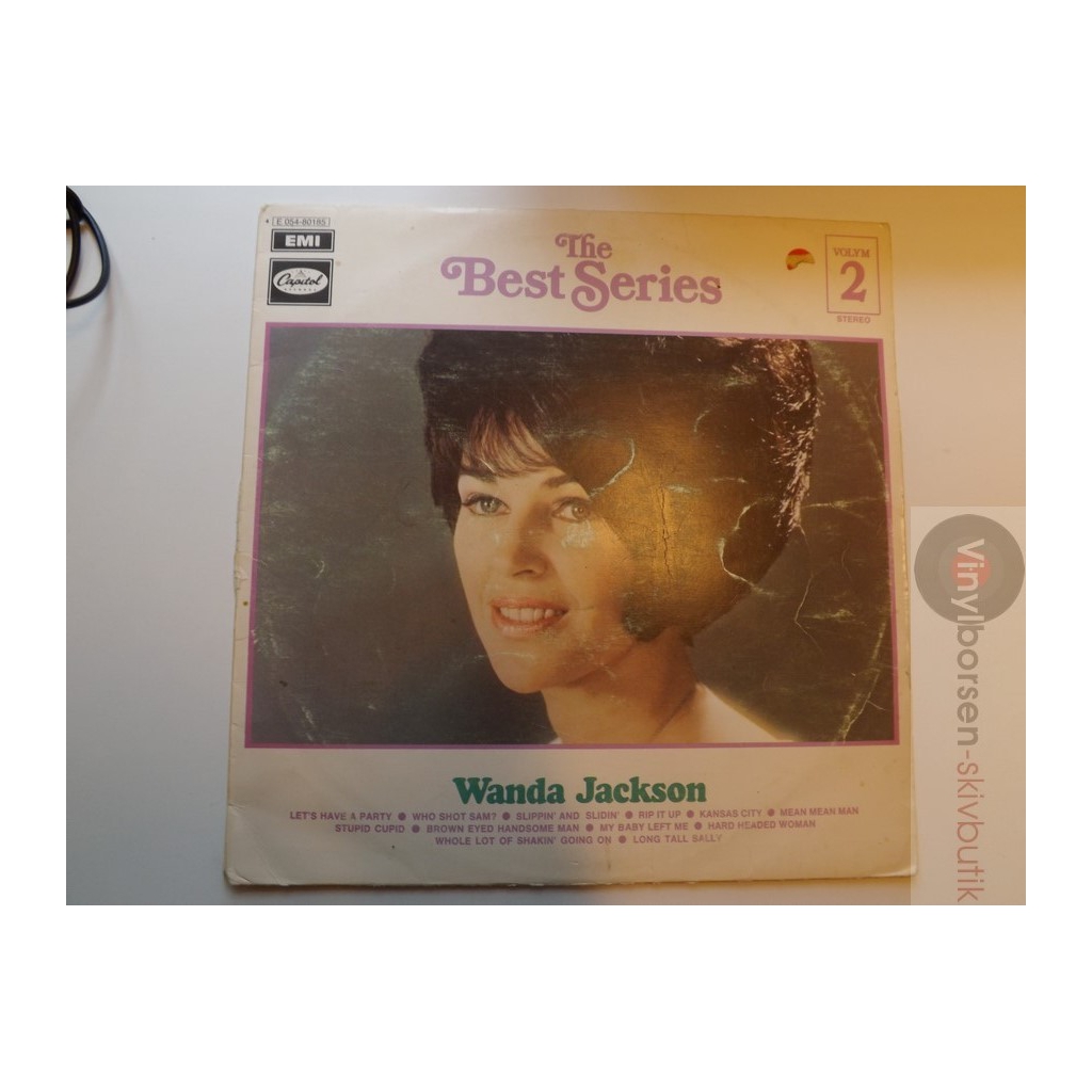 WANDAJACKSON  BEST SERIE