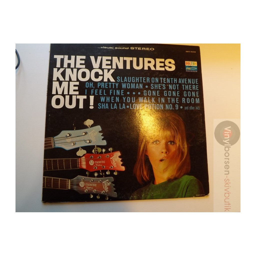 THE VENTURES KNOCK ME OUT!