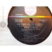 MICHAEL LEGRAND  THE YOUNG GIRLS OF ROCHEFORT 2LP
