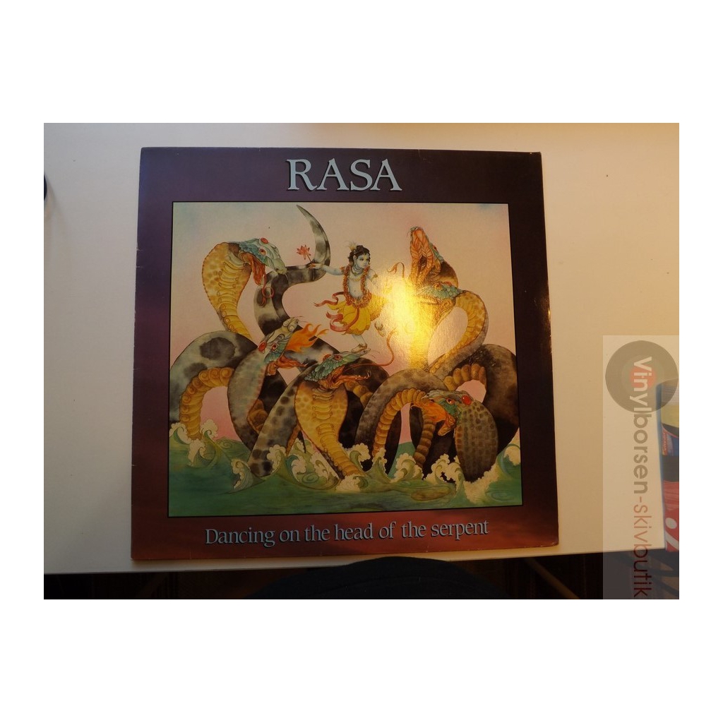 RASA  DANCING ON THE HEAD OF THE SERPENT    BOK