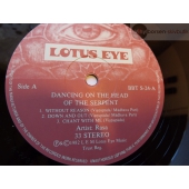 RASA  DANCING ON THE HEAD OF THE SERPENT    BOK