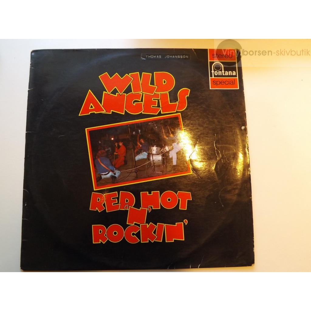WILD ANGELS RED HOT N ROCKIN
