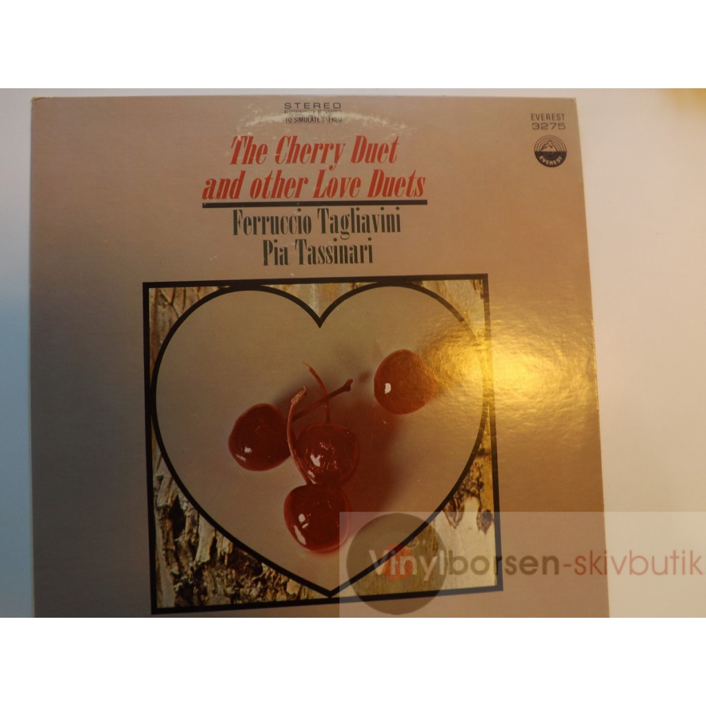 THE CHERRY DUET AND OTHER LOVE DUETS  FERUCCIO TAGLIAVINI AND PIA TASSINARI