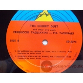 THE CHERRY DUET AND OTHER LOVE DUETS  FERUCCIO TAGLIAVINI AND PIA TASSINARI