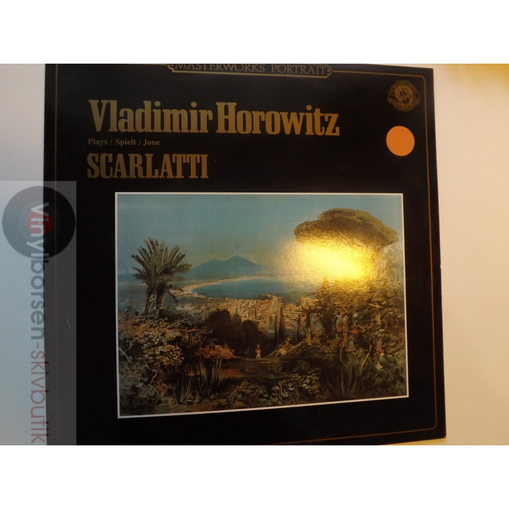 VLADIMIR HOROWITZ   SCERLATTI