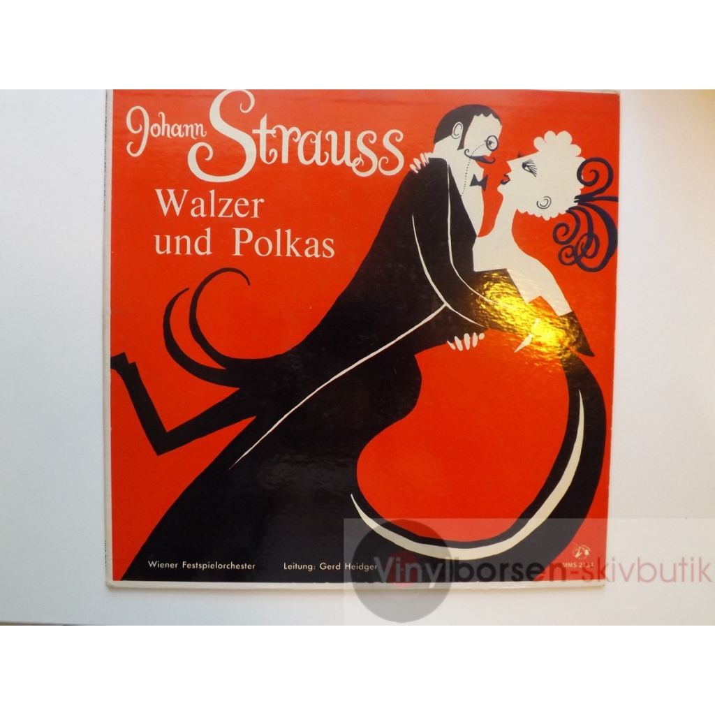 STRAUSS  WALZER UND POLKAS