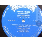 STRAUSS  WALZER UND POLKAS