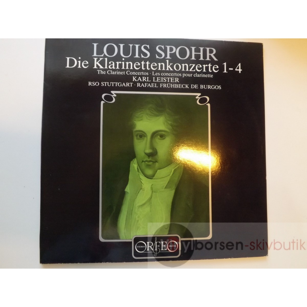 LOUIS SPOHR  KONZERT NR.2 ES-DUR OP.57  KARL LEISTER  2LP