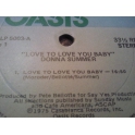 DONNA SUMMER LOVE TO LOVE TO BABY