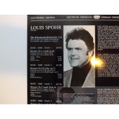 LOUIS SPOHR  KONZERT NR.2 ES-DUR OP.57  KARL LEISTER  2LP