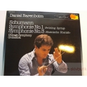 D.BARENBOIM  SCHUM NN  SYMPHONIE NO.1,NO.3