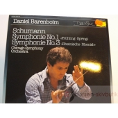 D.BARENBOIM  SCHUM NN  SYMPHONIE NO.1,NO.3