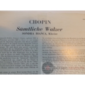 CHIOPIN WALTZES  SANDRA BIANCA,PIANIST