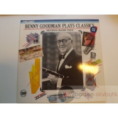 BEETHOVEN,WEBER,BRAHMS-BENNY GOODMAN PLAYS CLSSICS  2LP